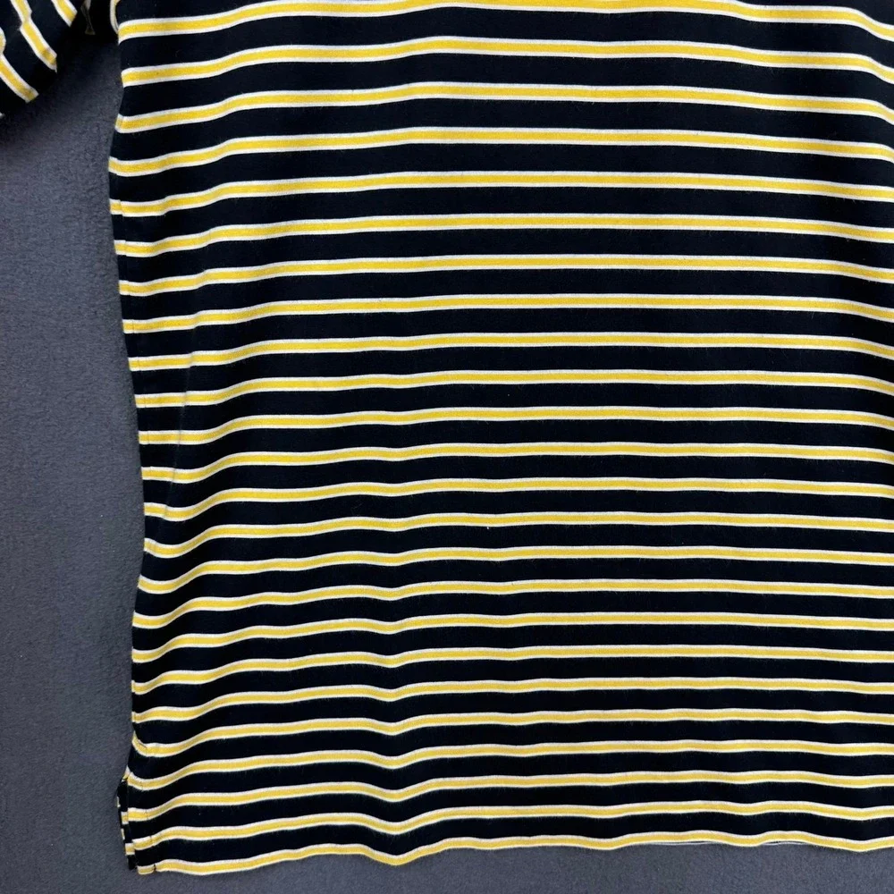 Polo Golf Ralph Lauren Shirt‎ Mens Large Striped U.S. Open Oakmont 2010 Golf